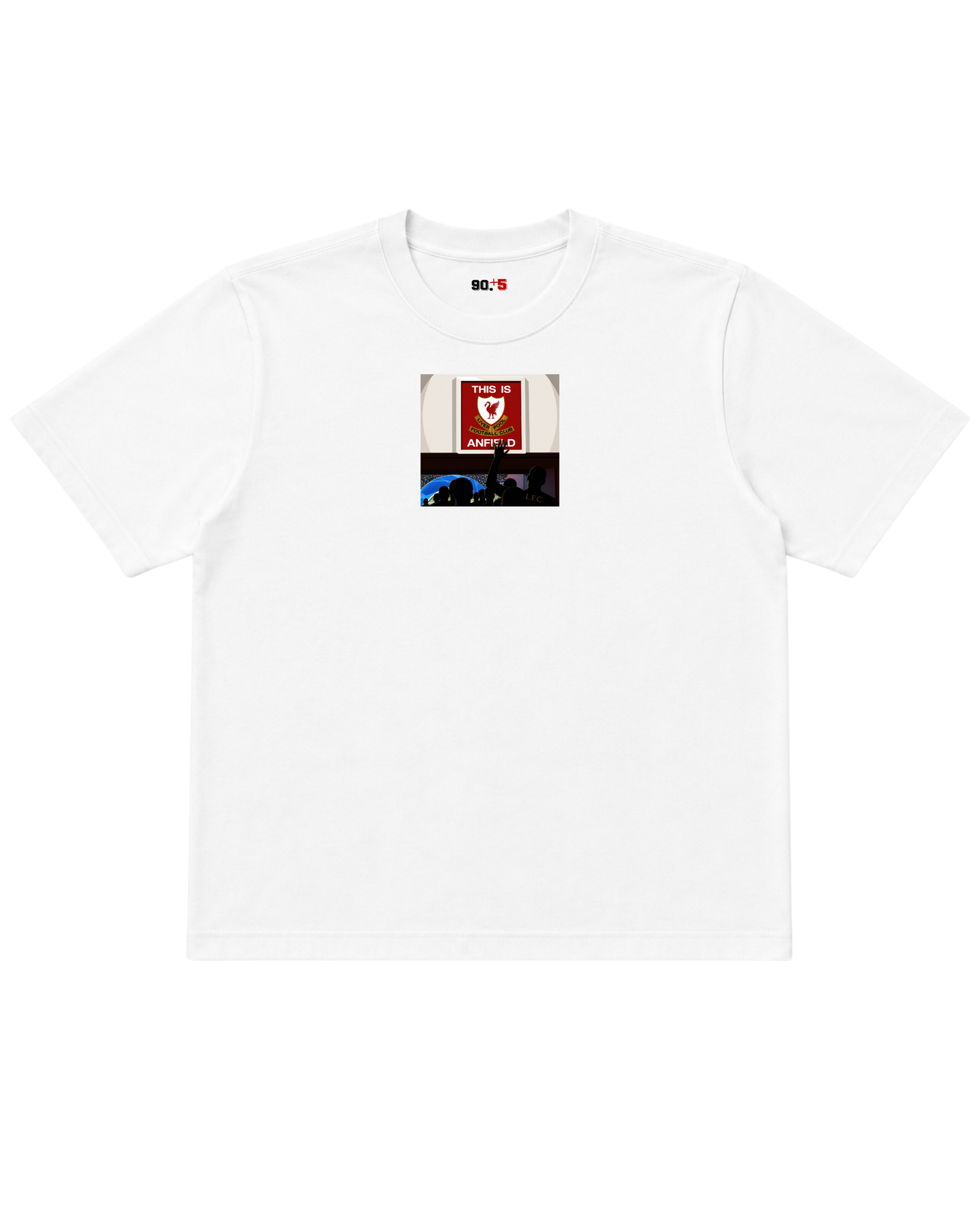 Liverpool - Anfield | Printed Club Classic T-Shirt