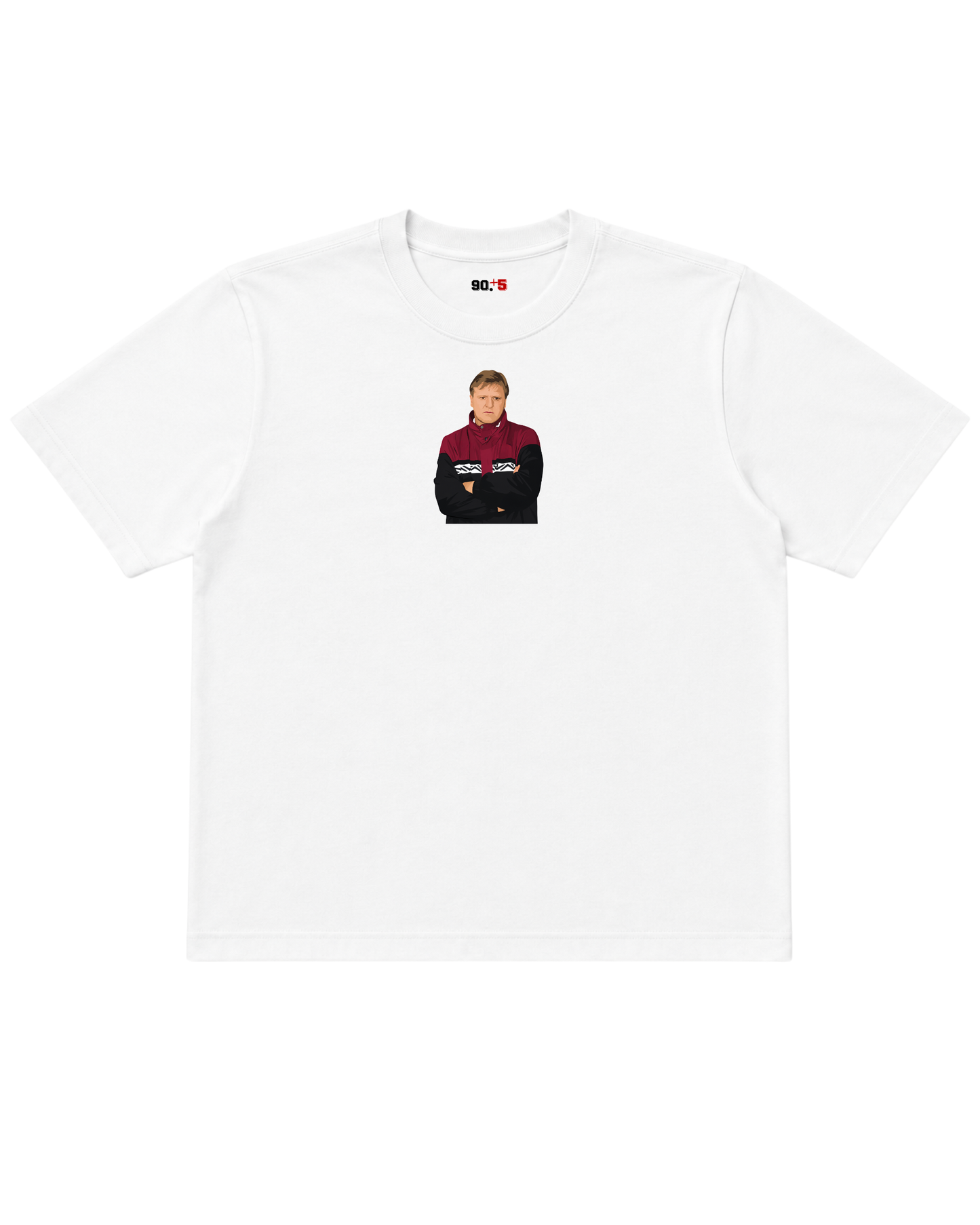 Heart of Midlothian - Jeffries | Printed Club Classic T-Shirt