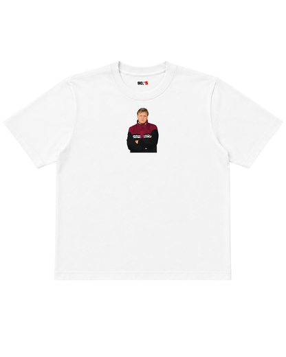 Heart of Midlothian - Jeffries | Printed Club Classic T-Shirt