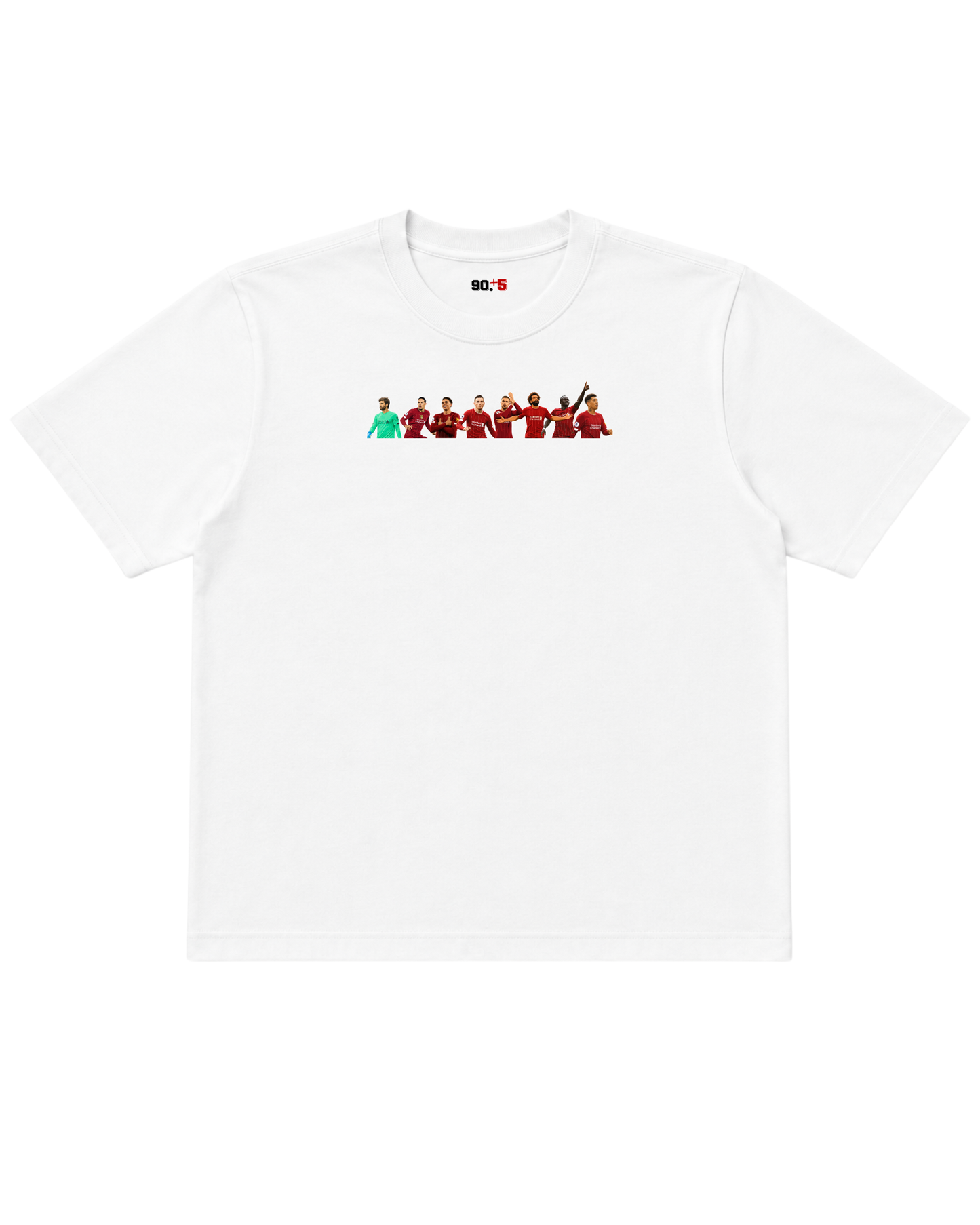 Liverpool - 2019 | Printed Club Classic T-Shirt