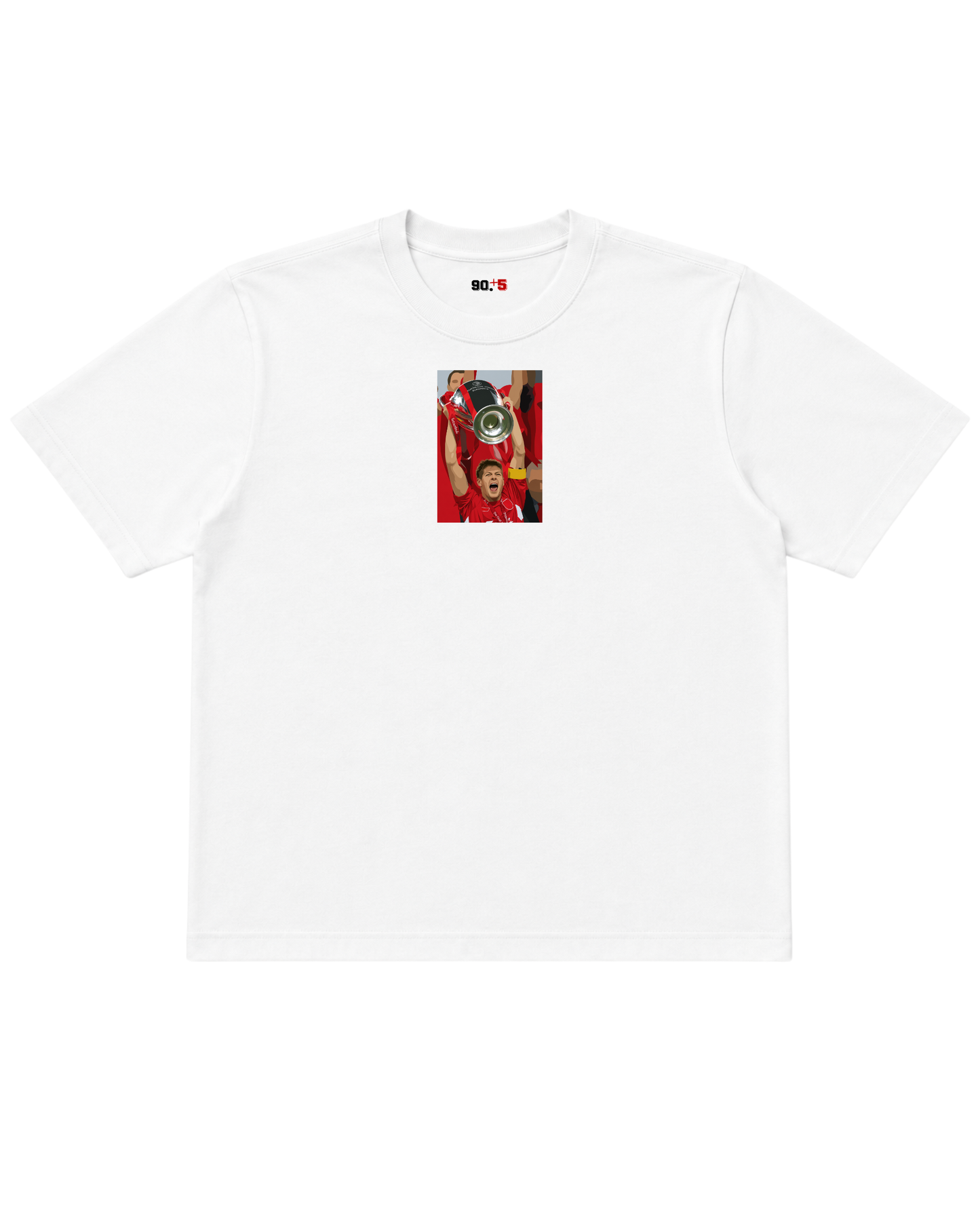 Liverpool - Gerrard Istanbul | Printed Club Classic T-Shirt