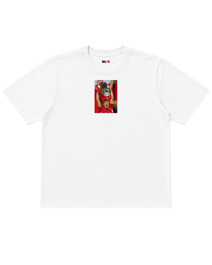 Liverpool - Gerrard Istanbul | Printed Club Classic T-Shirt