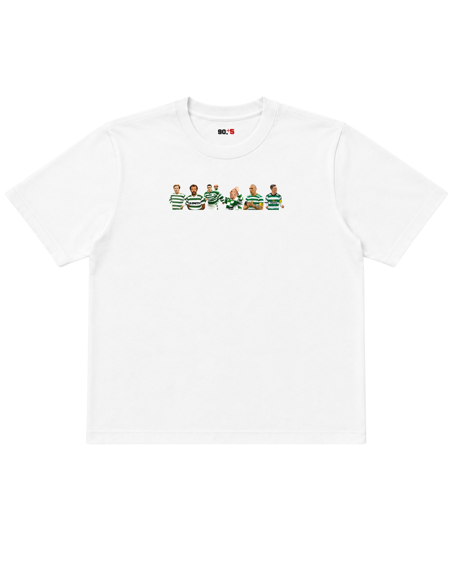 Celtic FC - Captains | Printed Club Classic T-Shirt