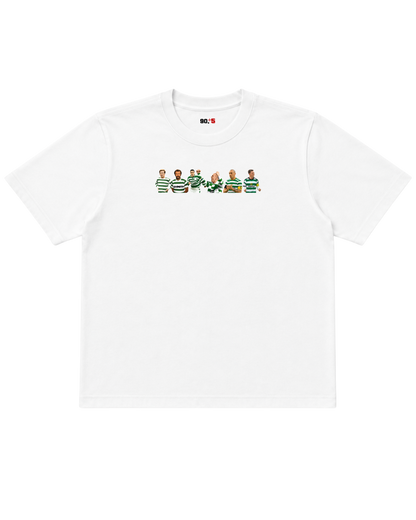 Celtic FC - Captains | Printed Club Classic T-Shirt
