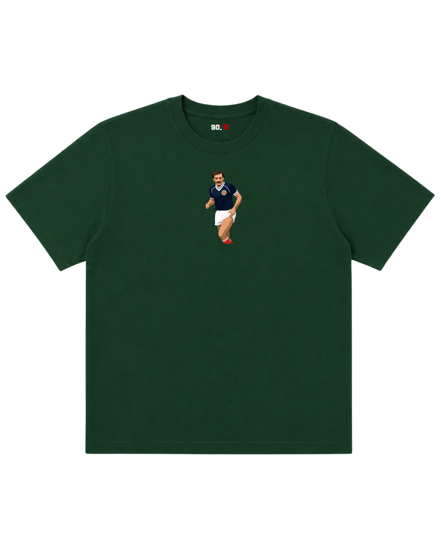 Scotland - Willie Miller | Printed Club Classic T-Shirt