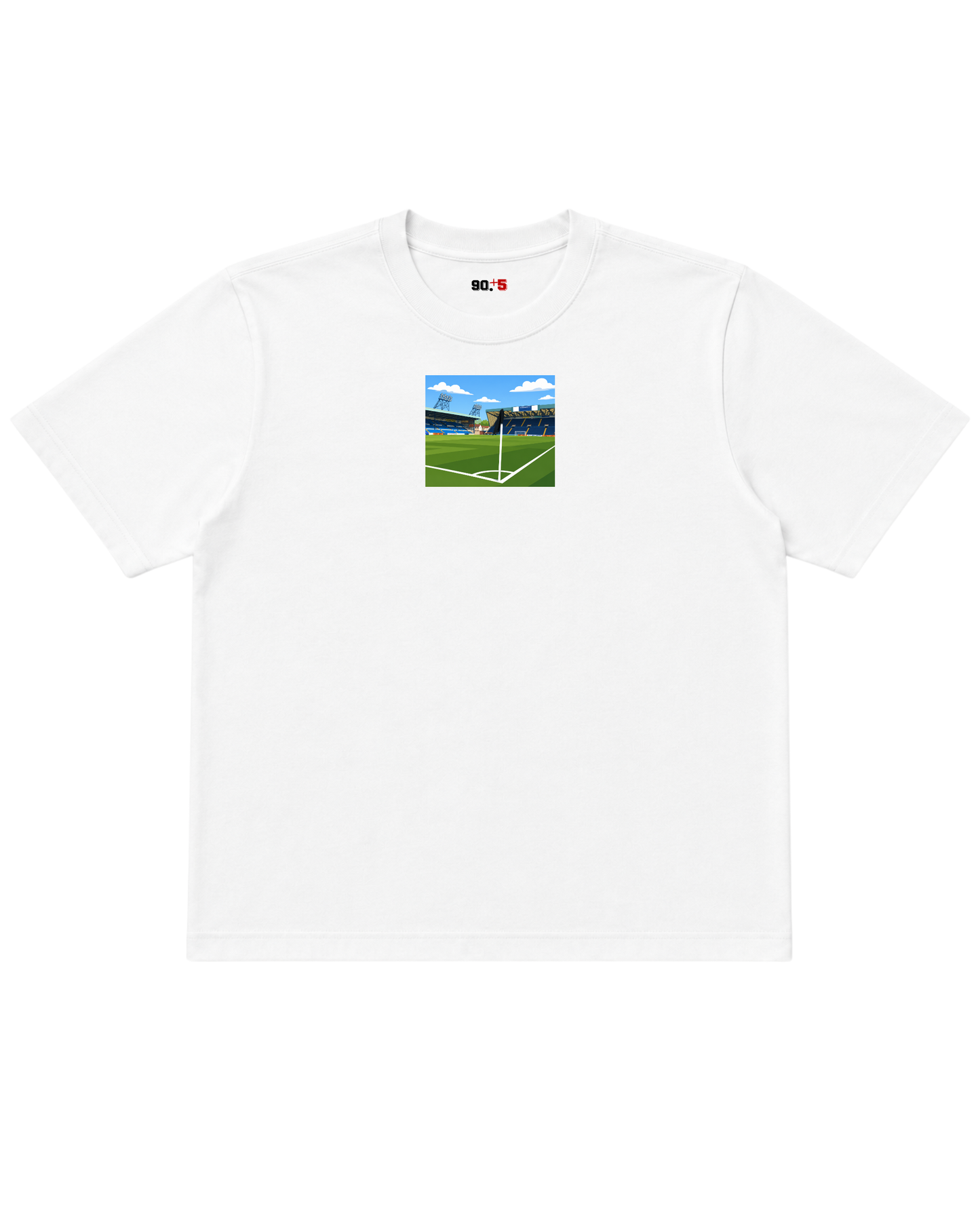 Kilmarnock FC - Rugby Park | Printed Club Classic T-Shirt