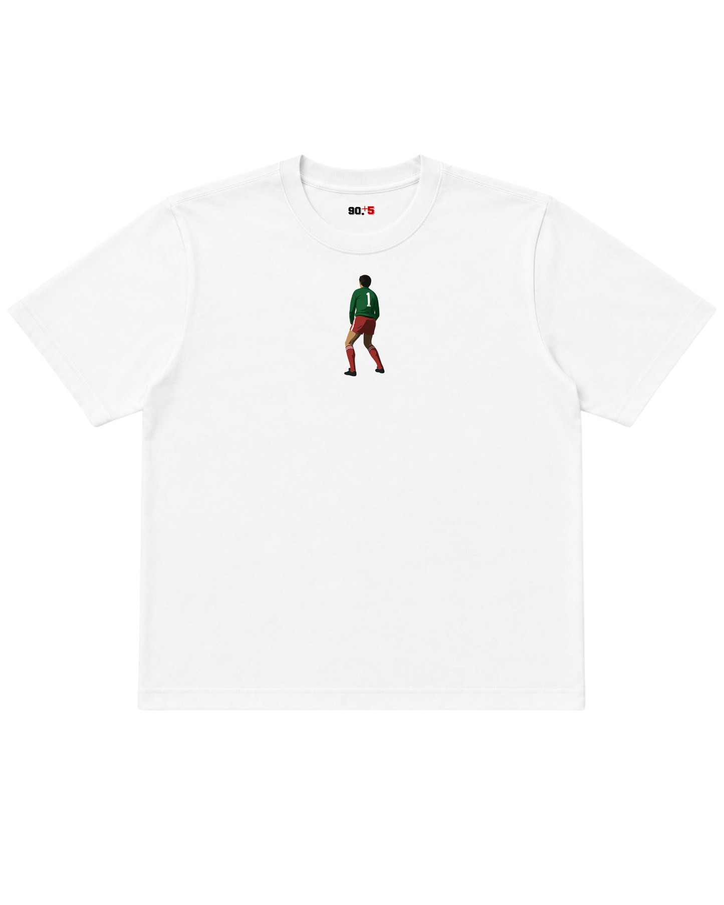 Liverpool - Grobbelaar | Printed Club Classic T-Shirt