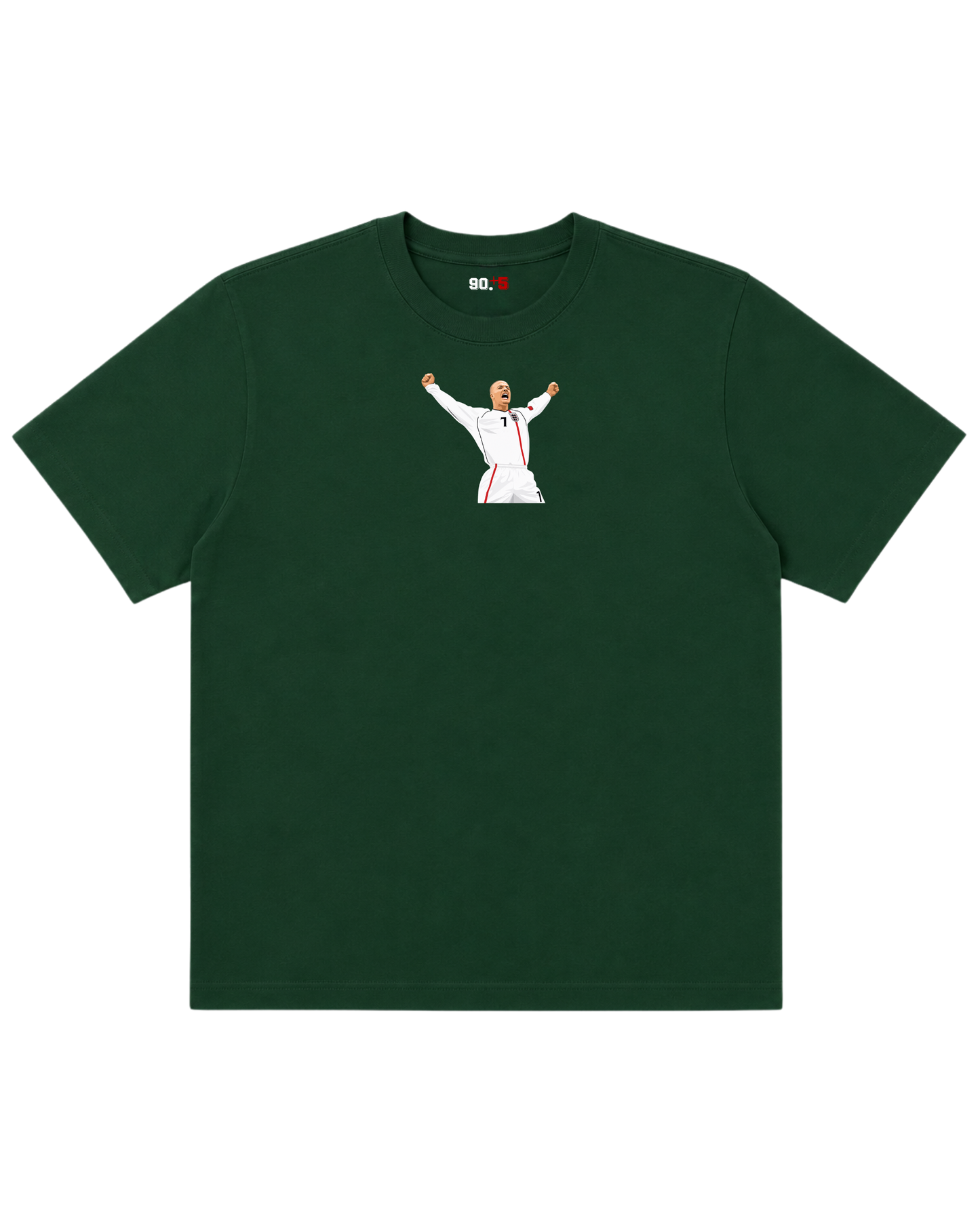 England - Beckham | Printed Club Classic T-Shirt