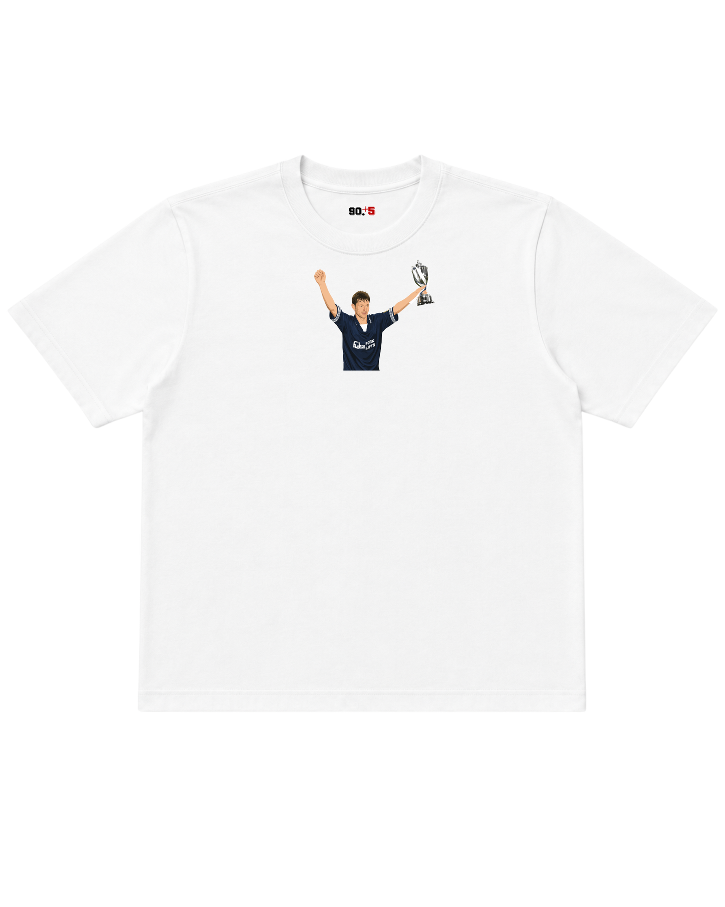 Falkirk FC - McAllister | Printed Club Classic T-Shirt
