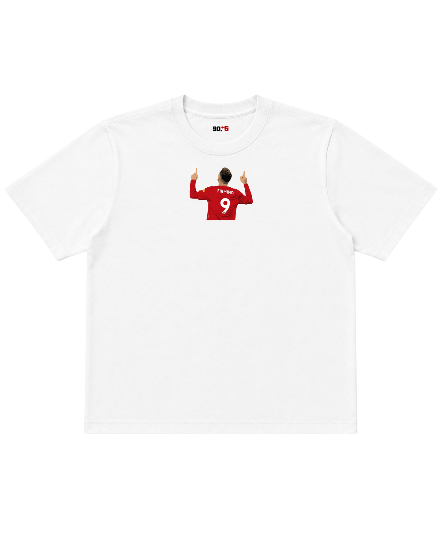 Liverpool - Firmino | Printed Club Classic T-Shirt
