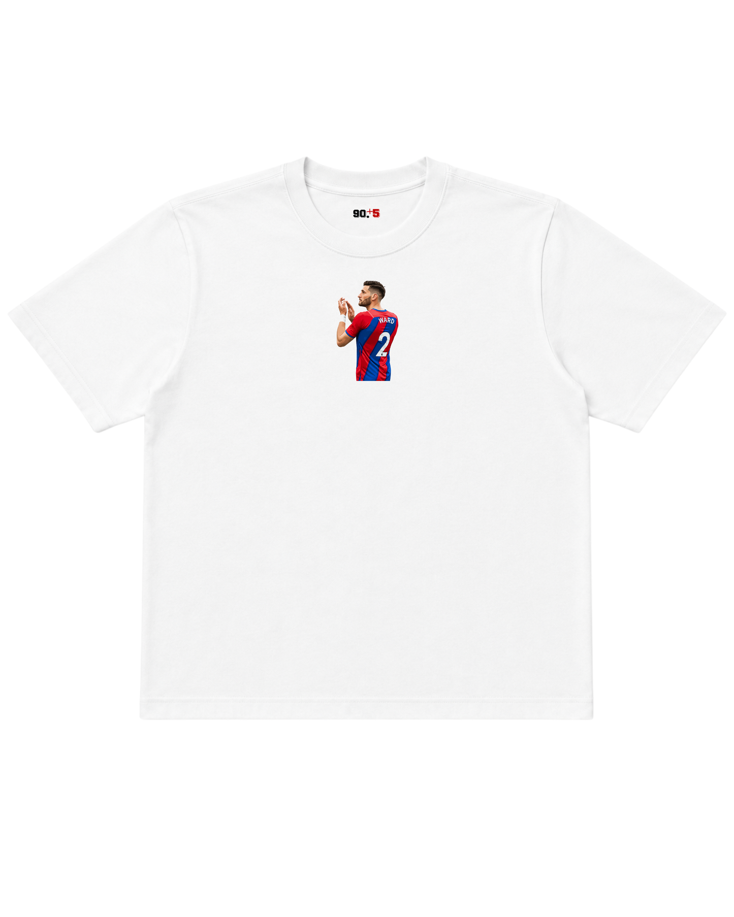 Crystal Palace - Ward | Printed Club Classic T-Shirt