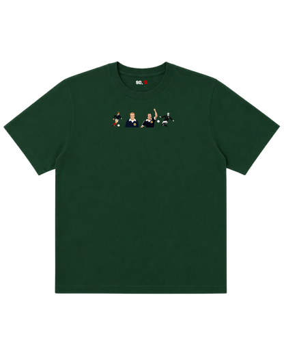 Scotland - Tartan Heroes | Printed Club Classic T-Shirt