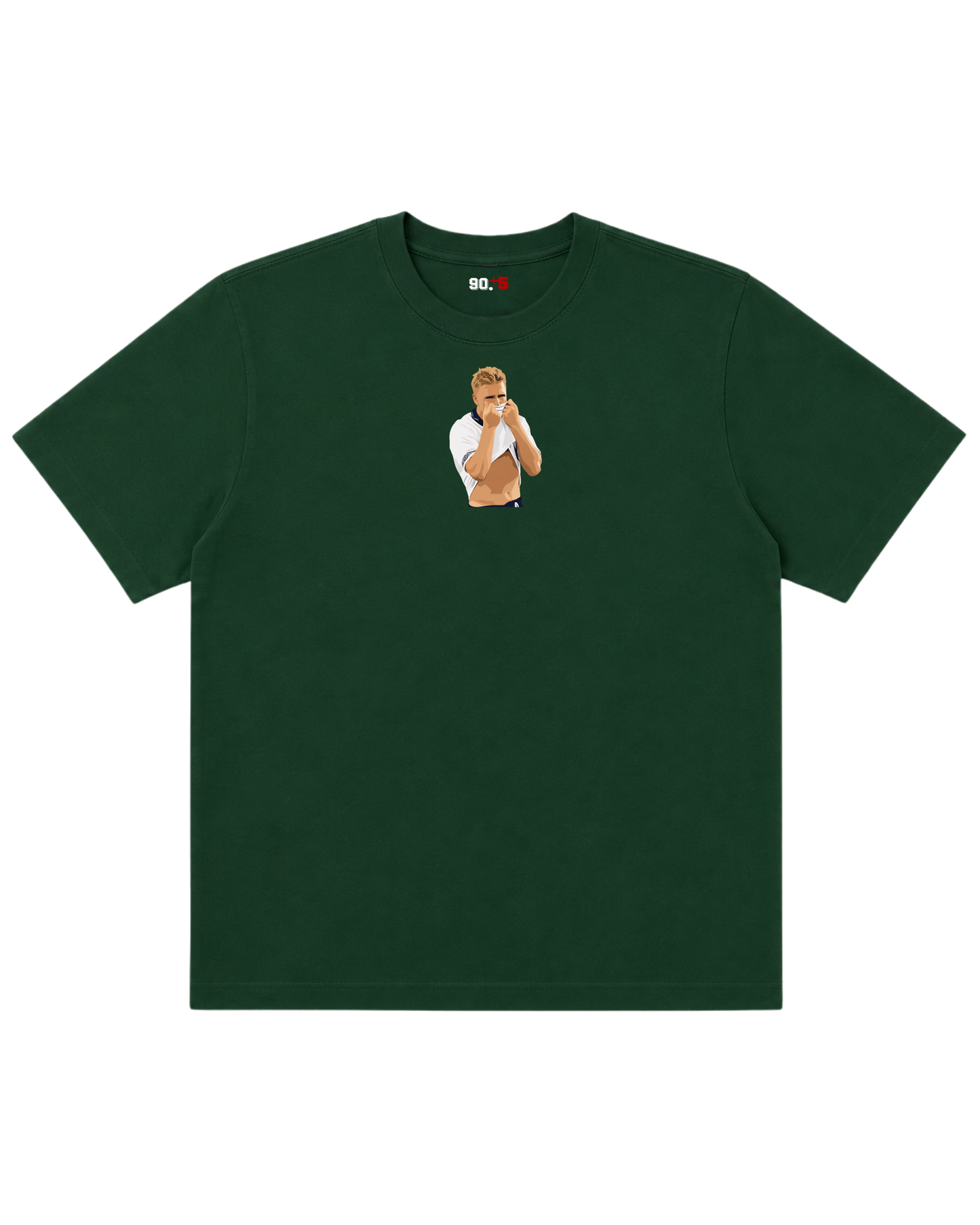England - Gazza's Tears | Printed Club Classic T-Shirt