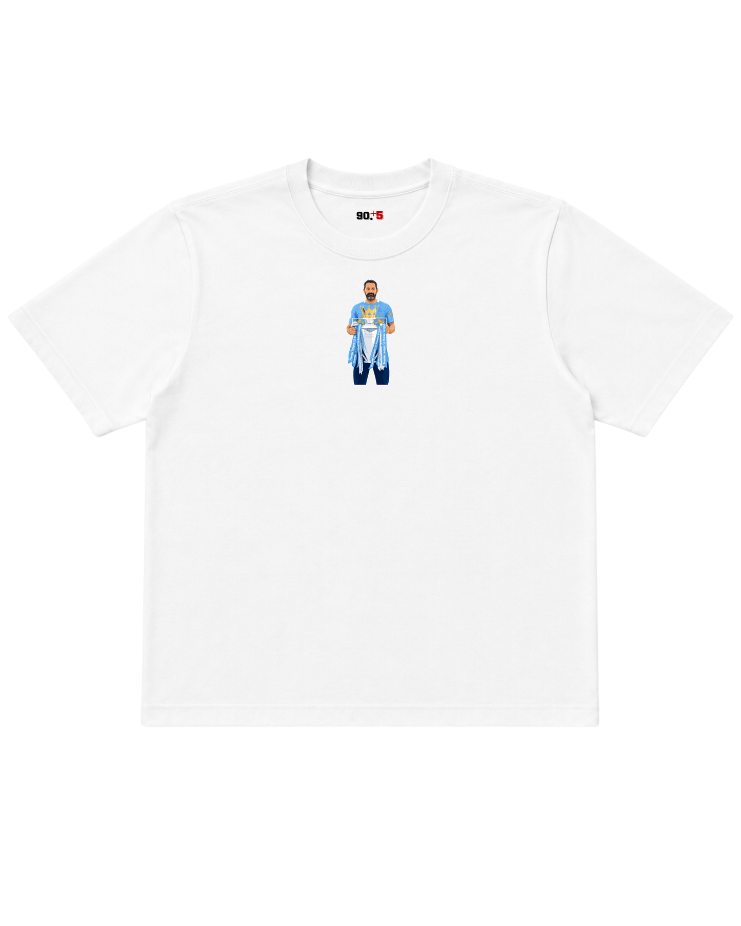 Manchester City - Carson | Printed Club Classic T-Shirt