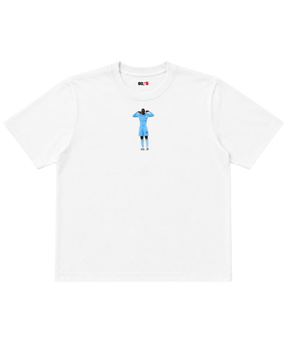 Manchester City - Why Always Balotelli? | Printed Club Classic T-Shirt