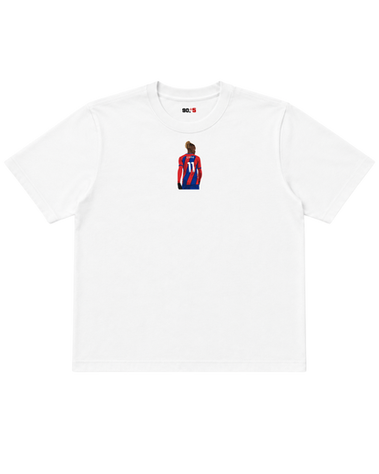 Crystal Palace - Zaha | Printed Club Classic T-Shirt