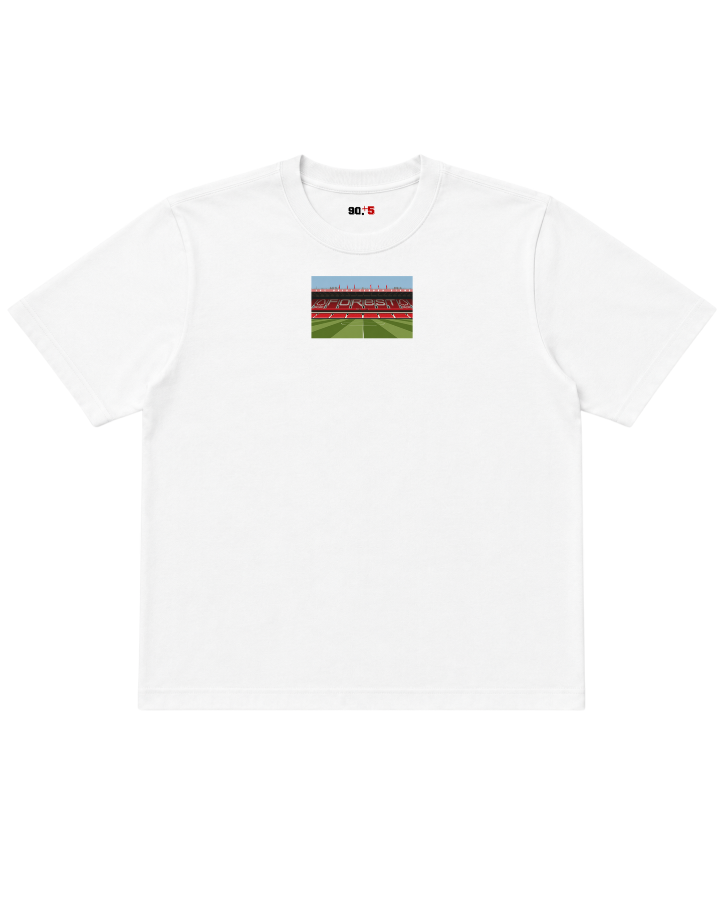 Nottingham Forest - City Ground | Printed Club Classic T-Shirt
