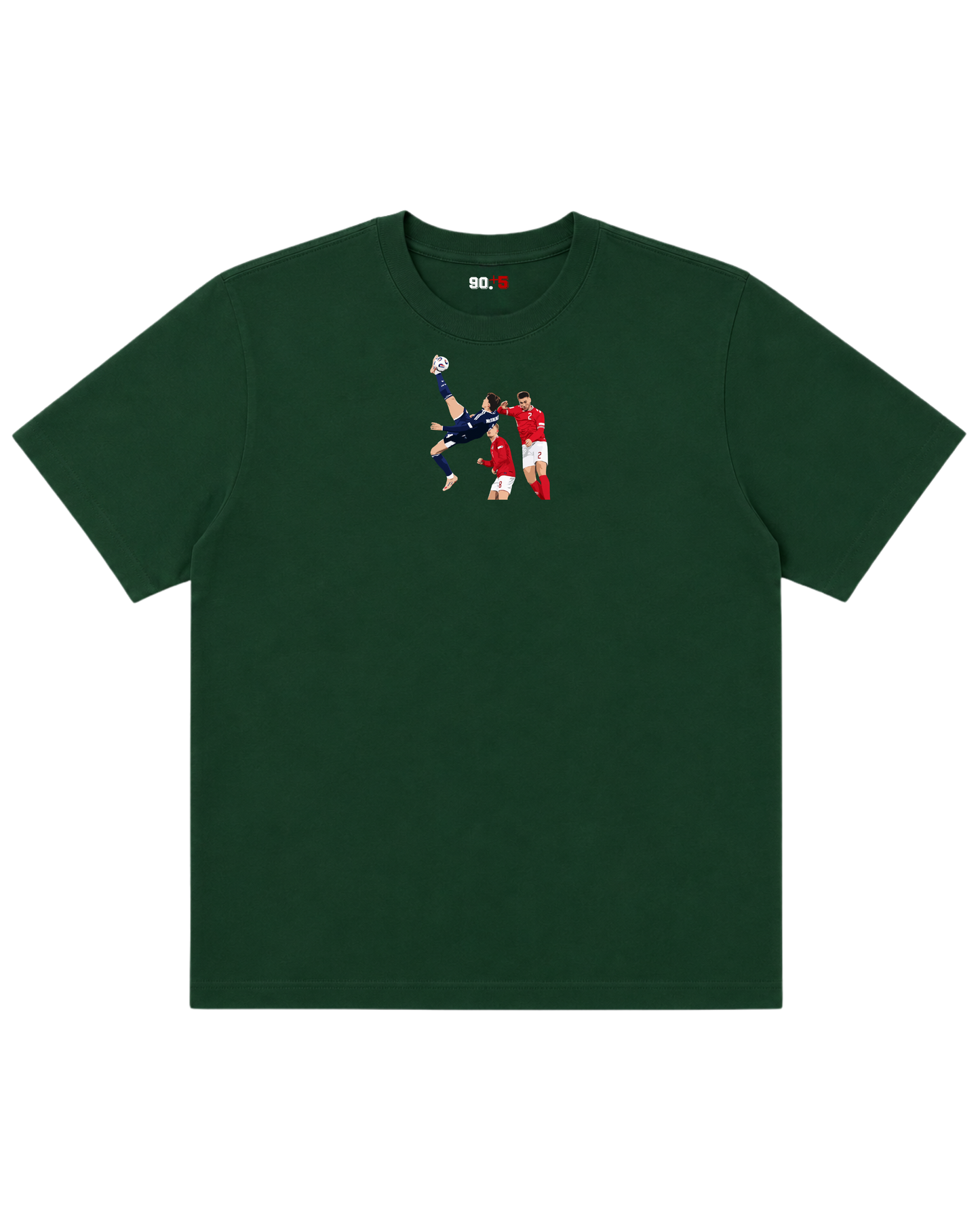 Scotland - McTominay vs Denmark | Printed Club Classic T-Shirt