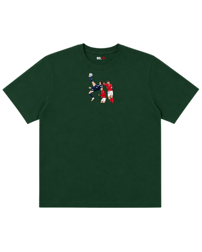 Scotland - McTominay vs Denmark | Printed Club Classic T-Shirt