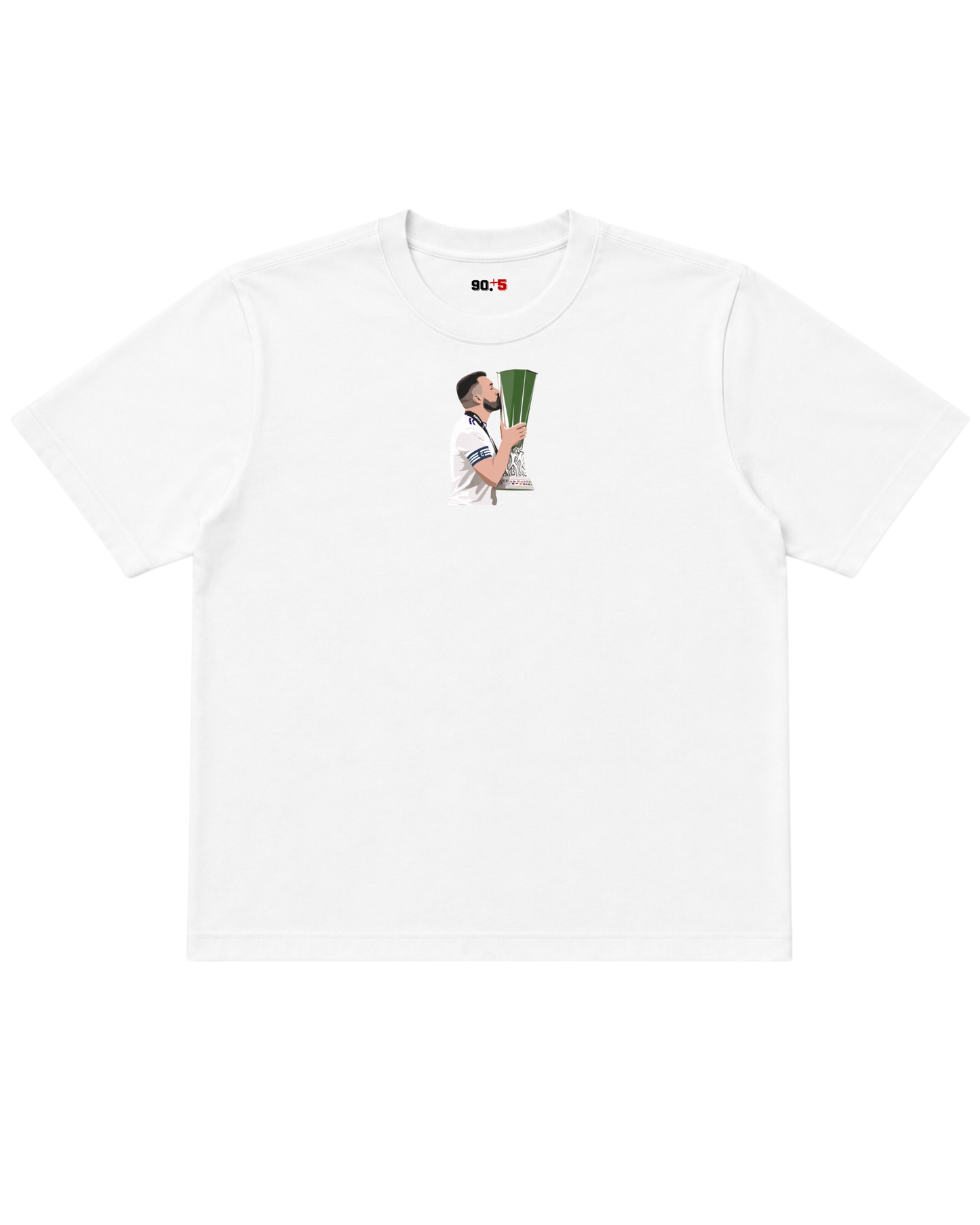 Aston Villa - McGinn Europa League | Printed Club Classic T-Shirt