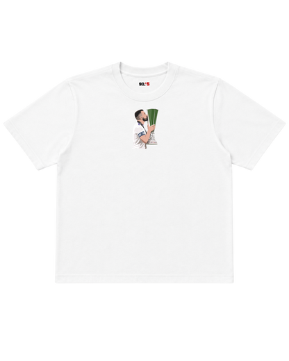 Aston Villa - McGinn Europa League | Printed Club Classic T-Shirt