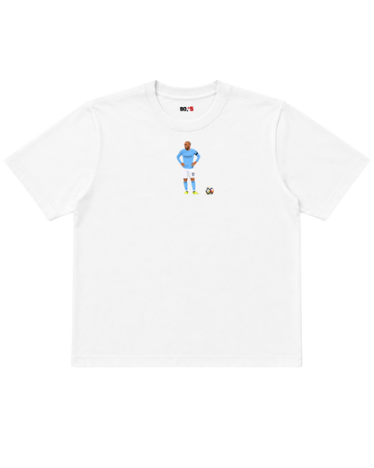 Manchester City - Silva | Printed Club Classic T-Shirt