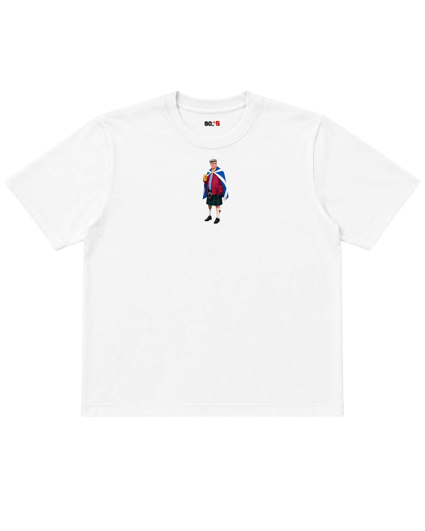 Scotland - Finport Supporters Club | Printed Club Classic T-Shirt