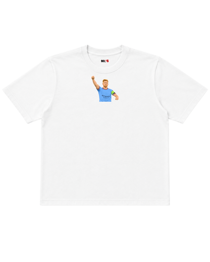 Manchester City - KDB | Printed Club Classic T-Shirt