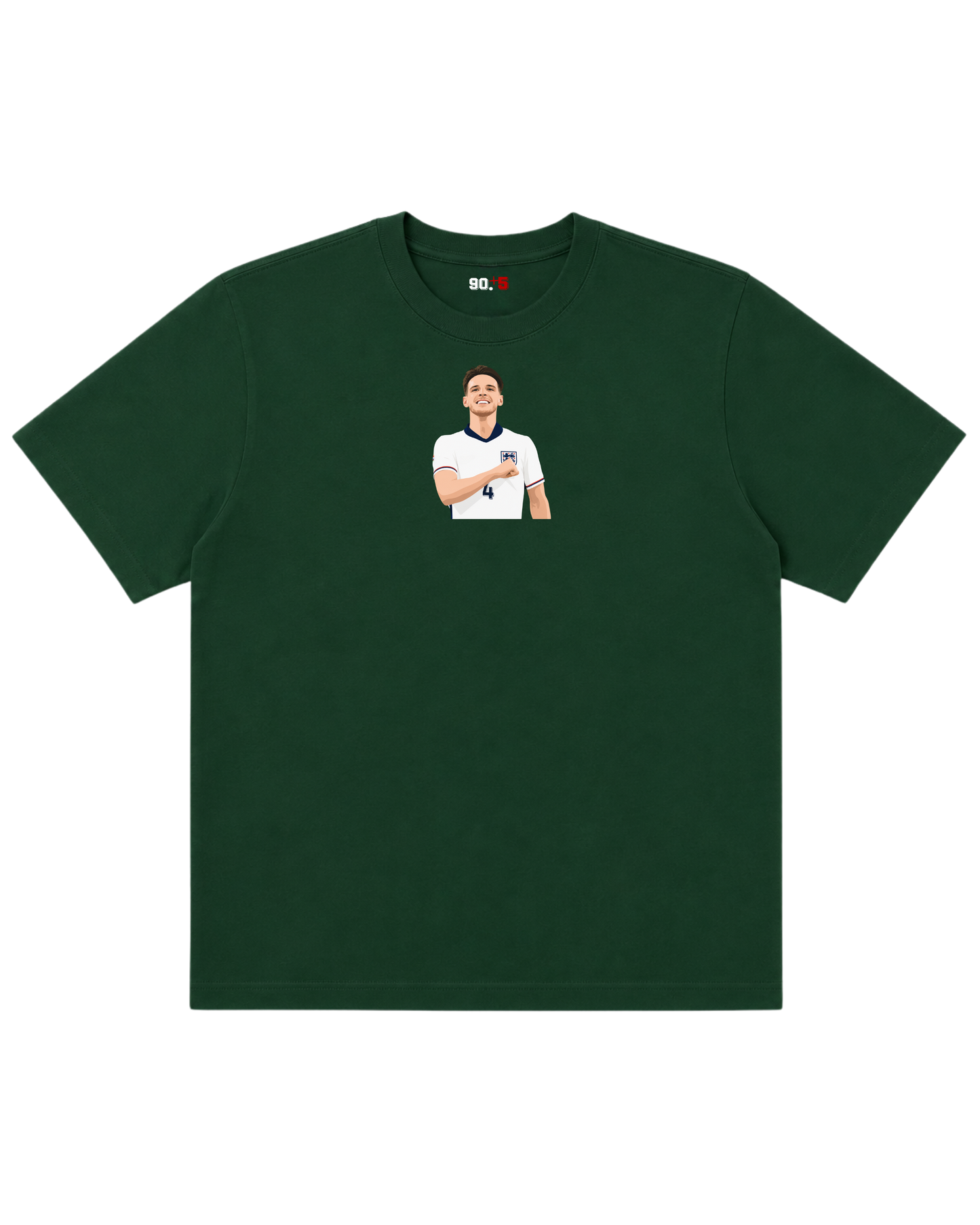 England - Rice | Printed Club Classic T-Shirt