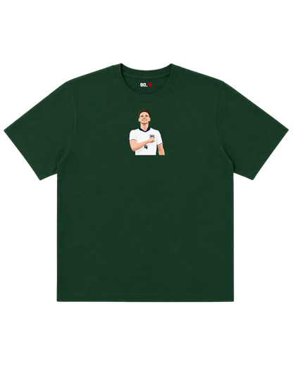 England - Rice | Printed Club Classic T-Shirt