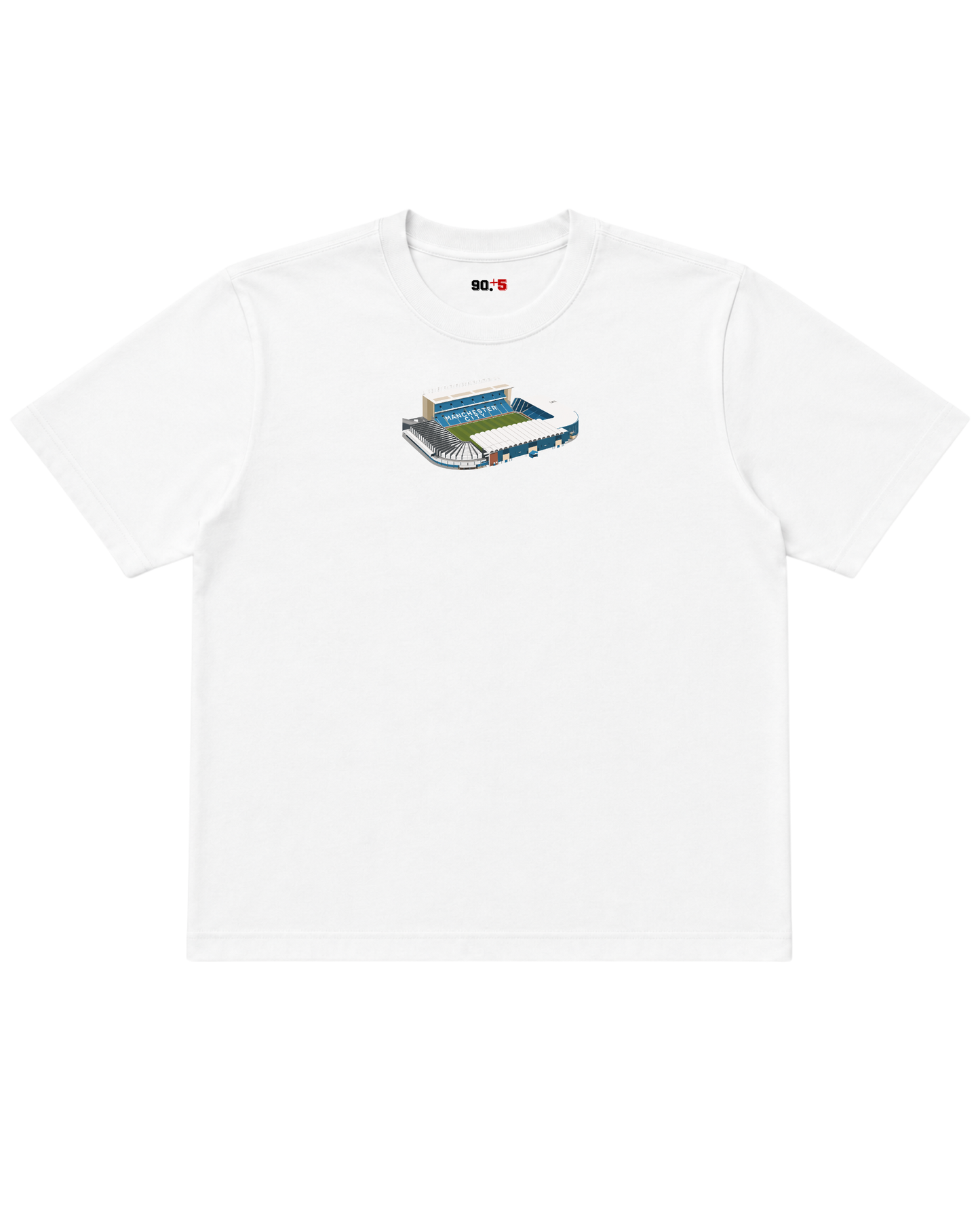 Manchester City - Maine Road | Printed Club Classic T-Shirt