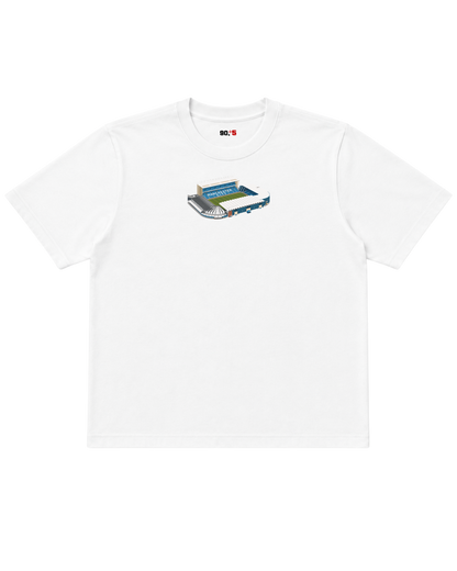 Manchester City - Maine Road | Printed Club Classic T-Shirt
