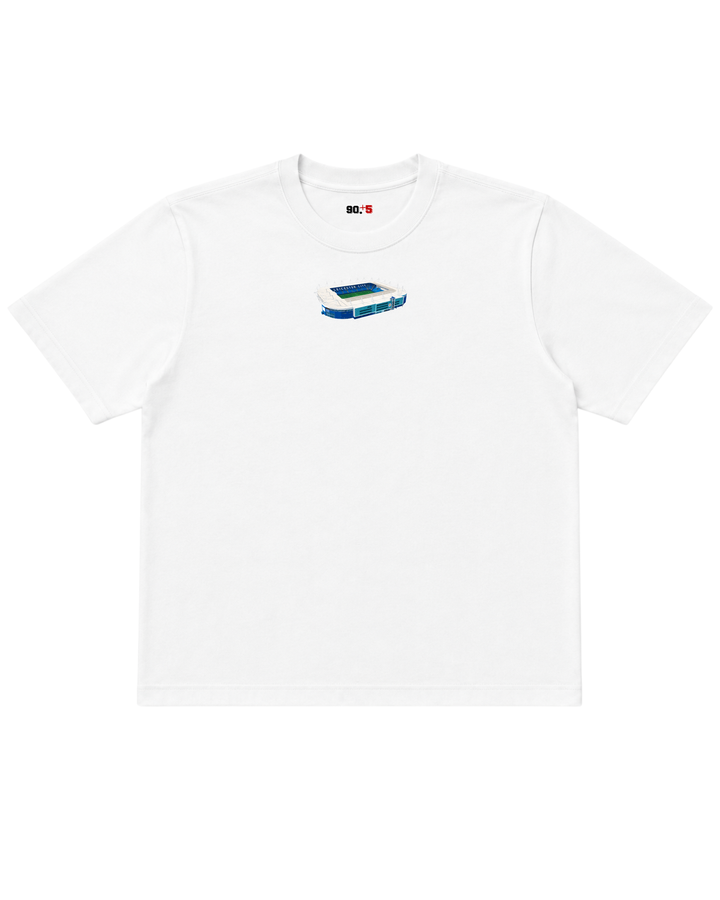 Leicester City - King Power | Printed Club Classic T-Shirt