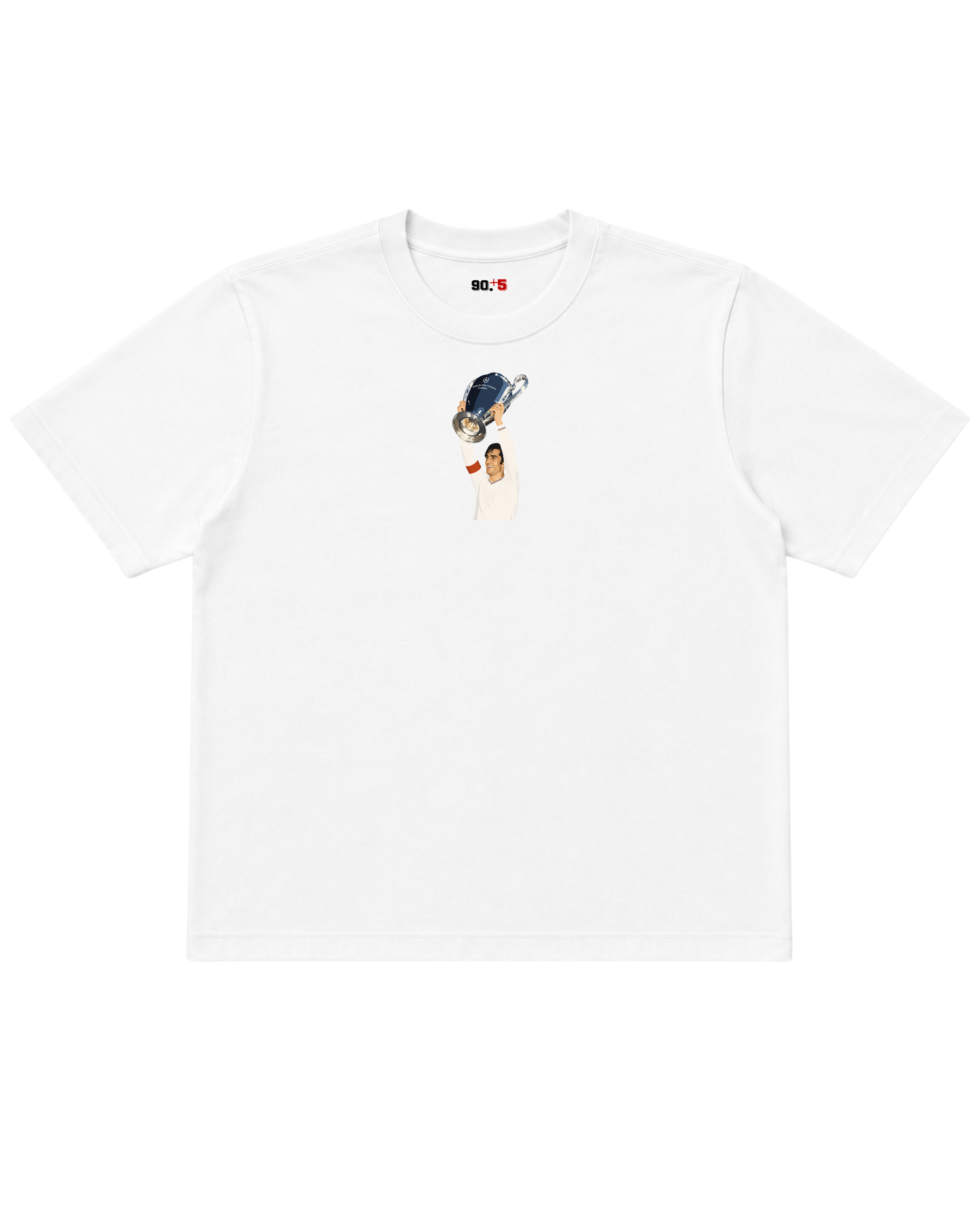 Aston Villa - European Champions | Printed Club Classic T-Shirt