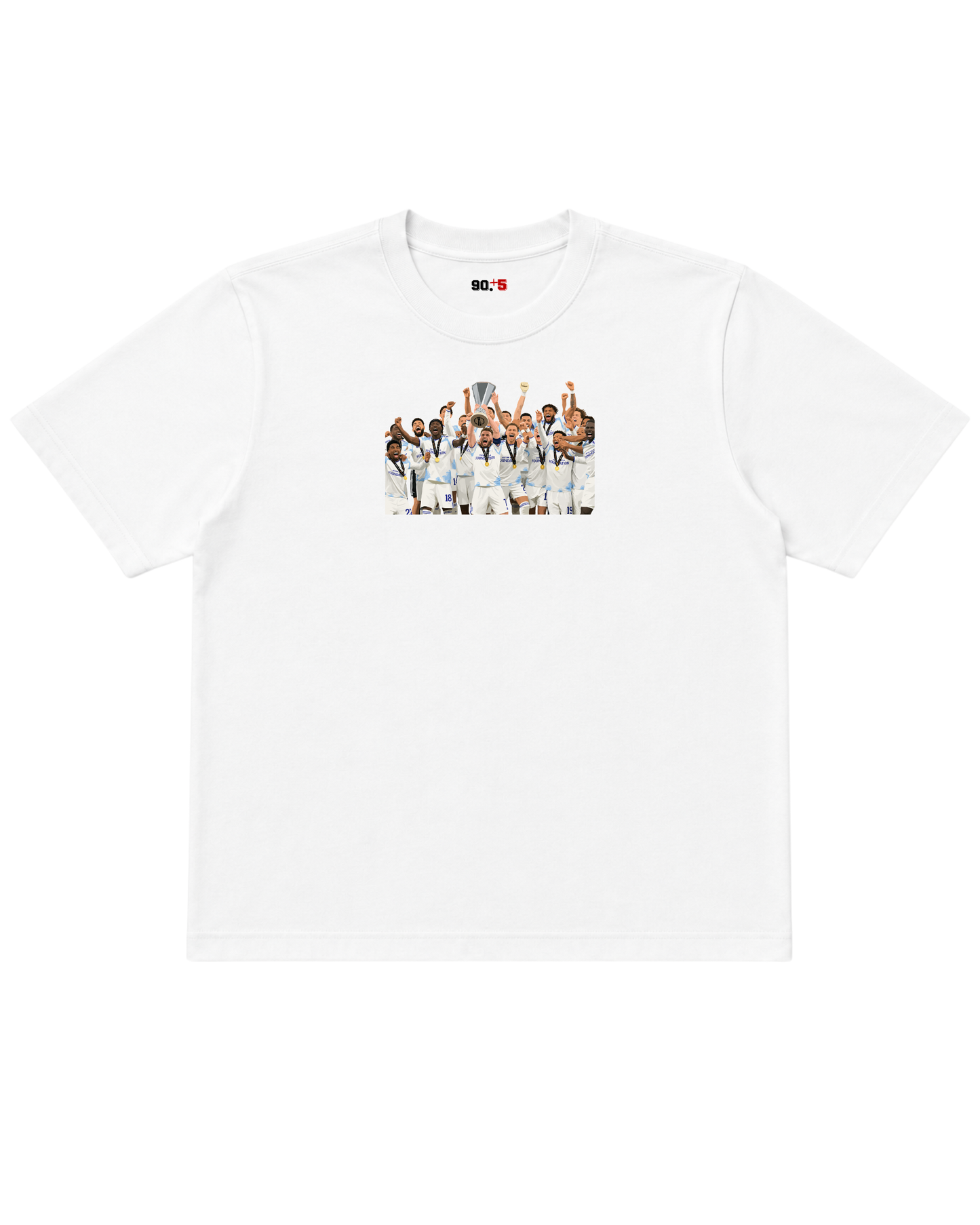 Aston Villa - 2026 Europa | Printed Club Classic T-Shirt
