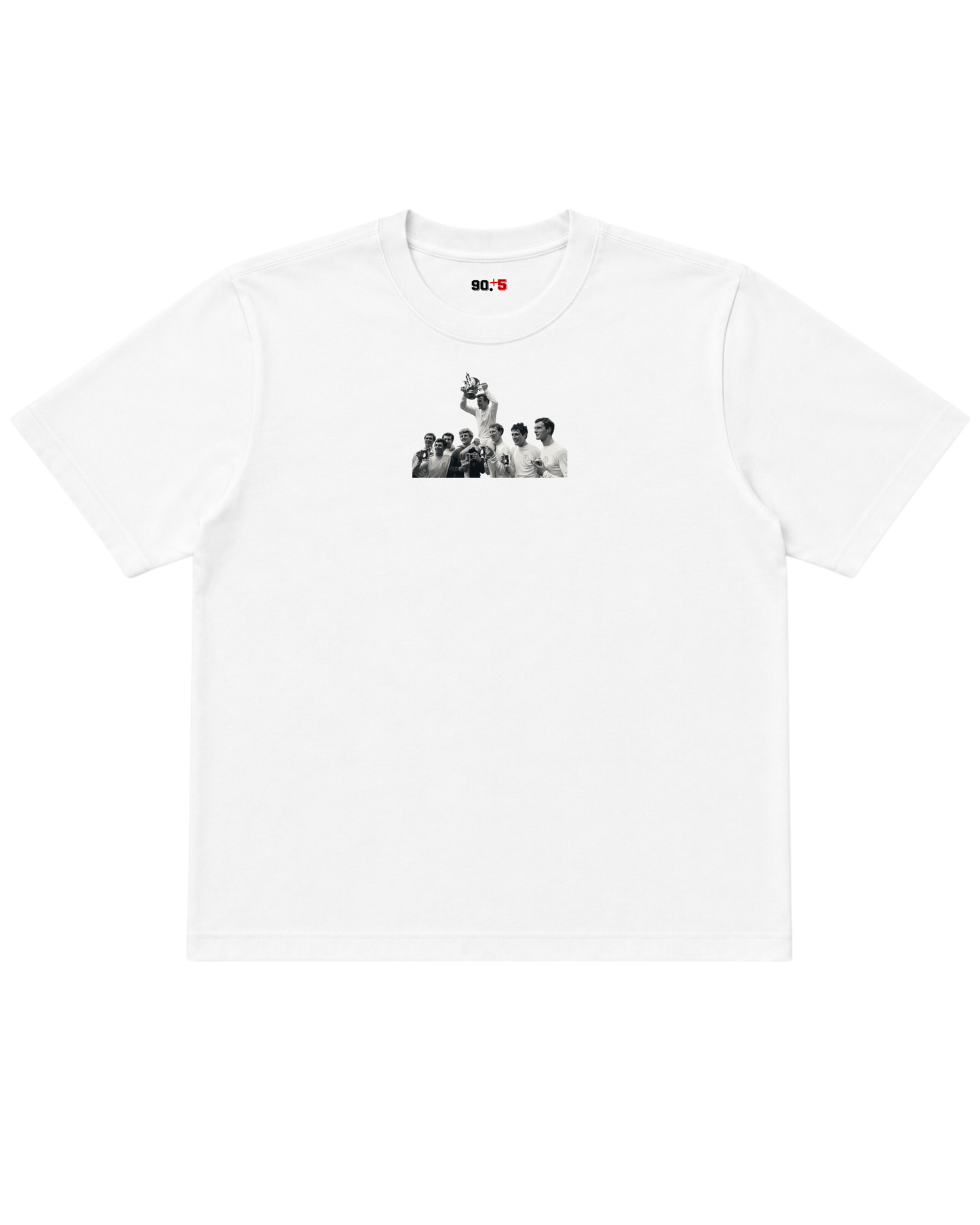 Leeds United - 1968 League Cup | Printed Club Classic T-Shirt