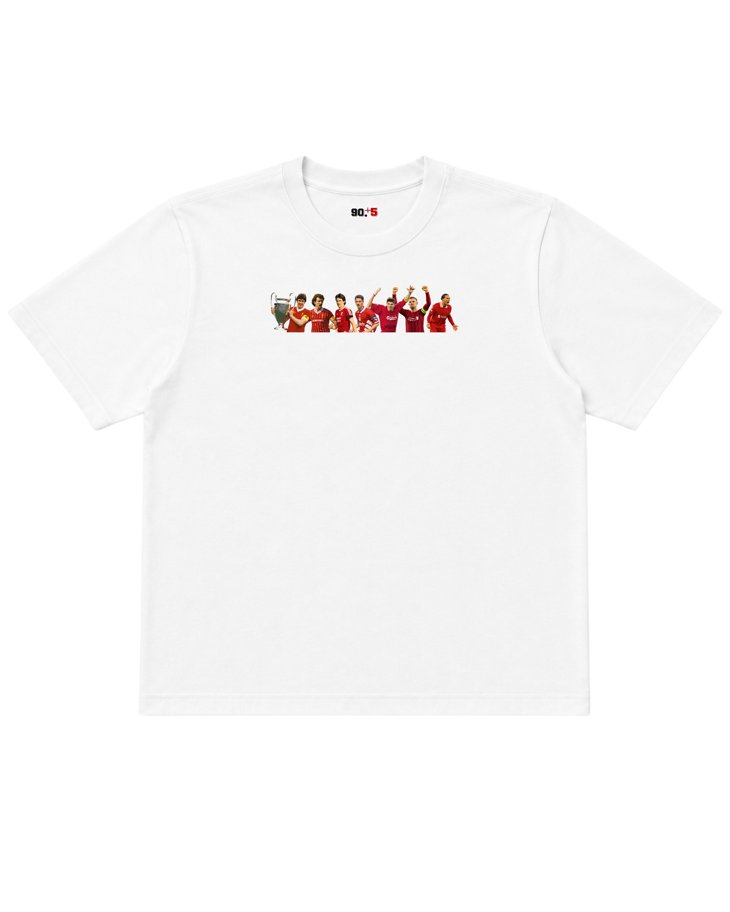 Liverpool - Captains | Printed Club Classic T-Shirt