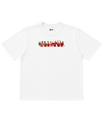 Liverpool - Captains | Printed Club Classic T-Shirt