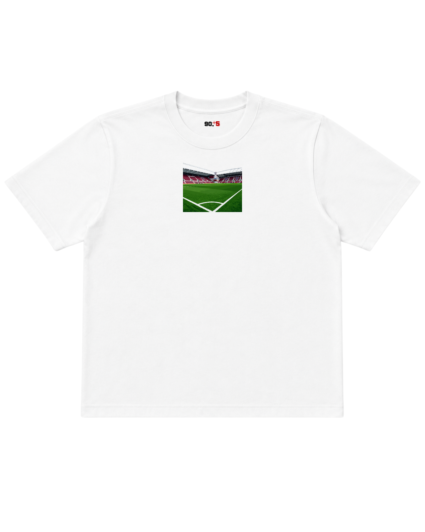 Heart of Midlothian - Tynecastle | Printed Club Classic T-Shirt
