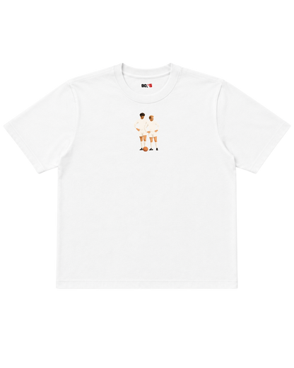 Leeds United - Bremner & Lorimer | Printed Club Classic T-Shirt