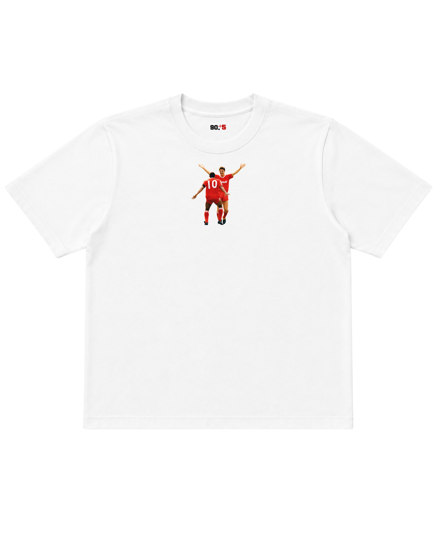 Liverpool - Rush & Barnes | Printed Club Classic T-Shirt