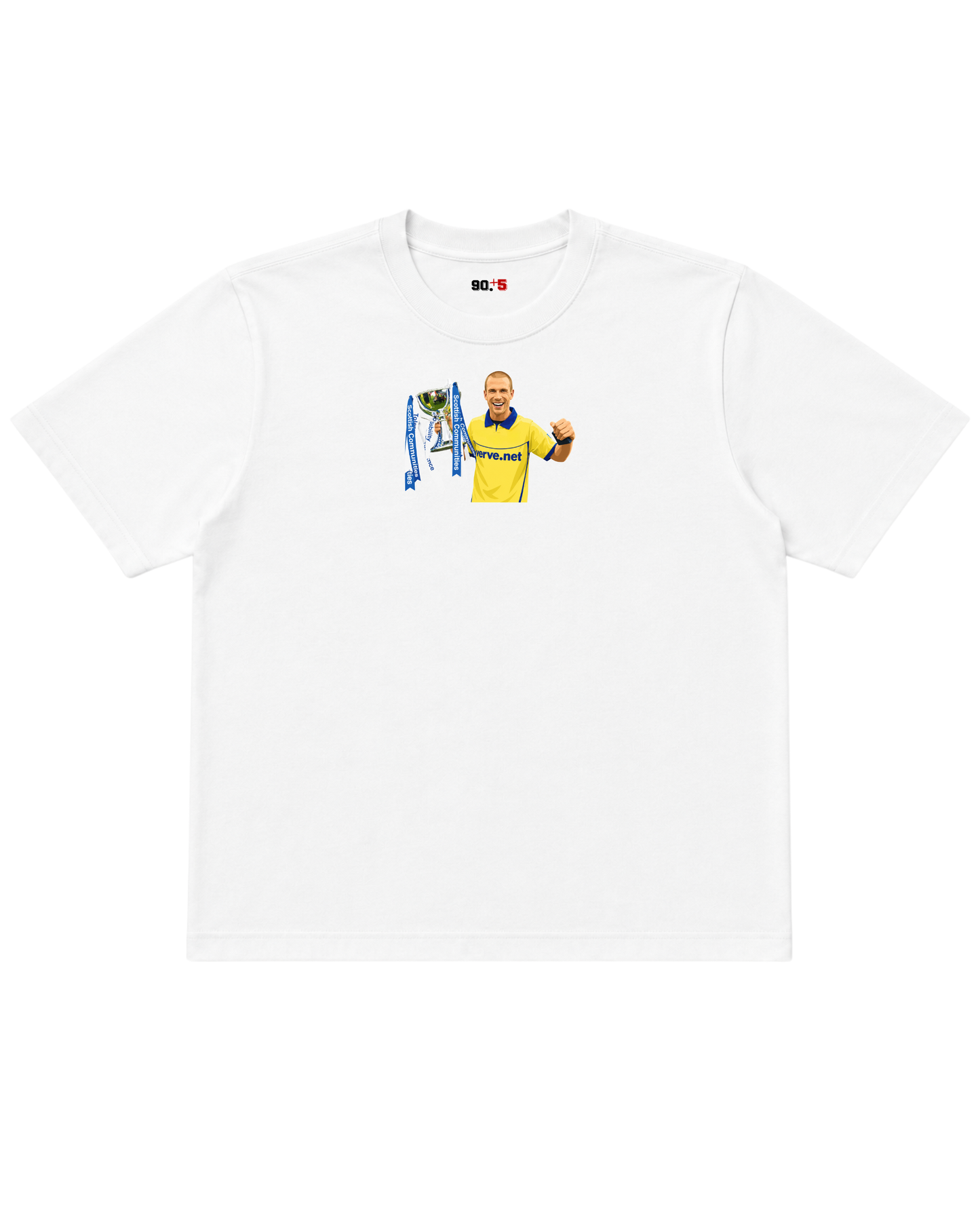 Kilmarnock FC - 11/12 | Printed Club Classic T-Shirt