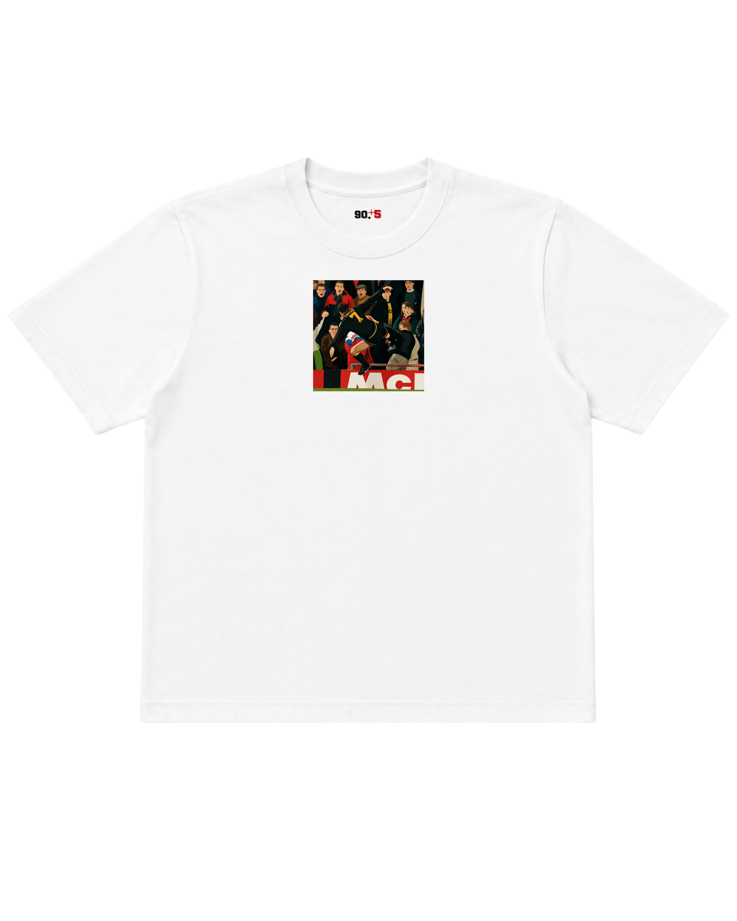 Manchester United - Kung Fu Cantona | Printed Club Classic T-Shirt
