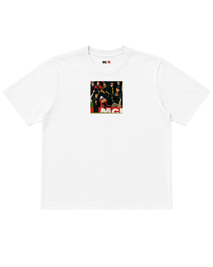 Manchester United - Kung Fu Cantona | Printed Club Classic T-Shirt