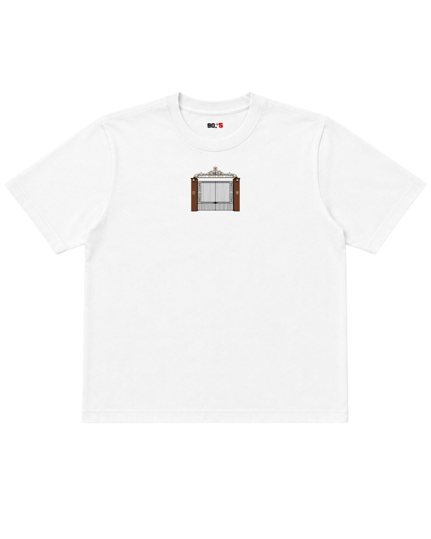 Liverpool - You'll Never Walk Alone | Printed Club Classic T-Shirt