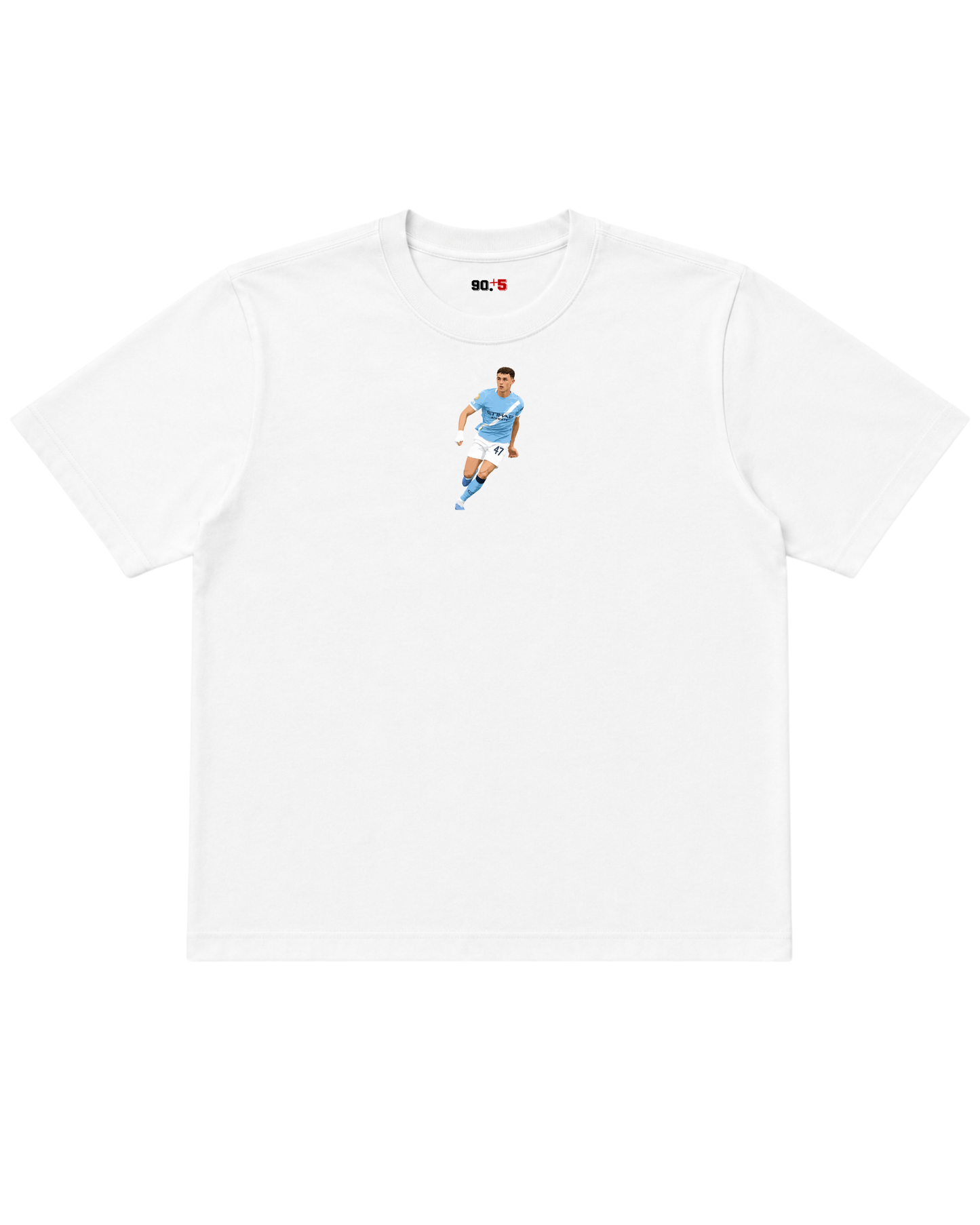 Manchester City - Foden | Printed Club Classic T-Shirt