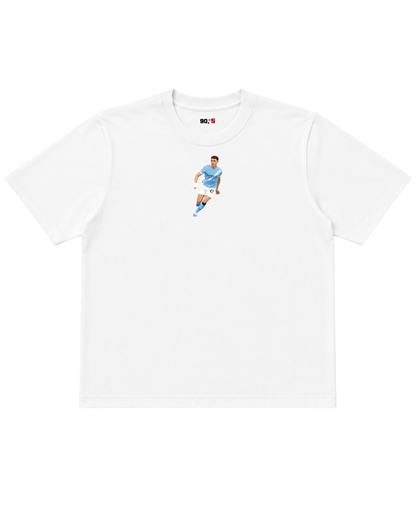 Manchester City - Foden | Printed Club Classic T-Shirt