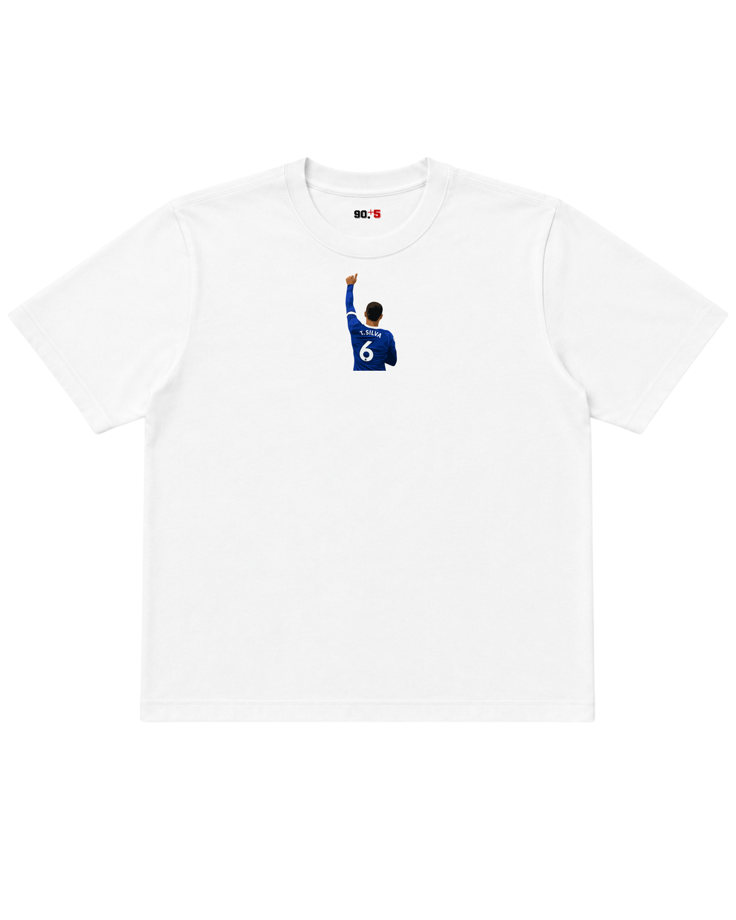 Chelsea - Silva | Printed Club Classic T-Shirt