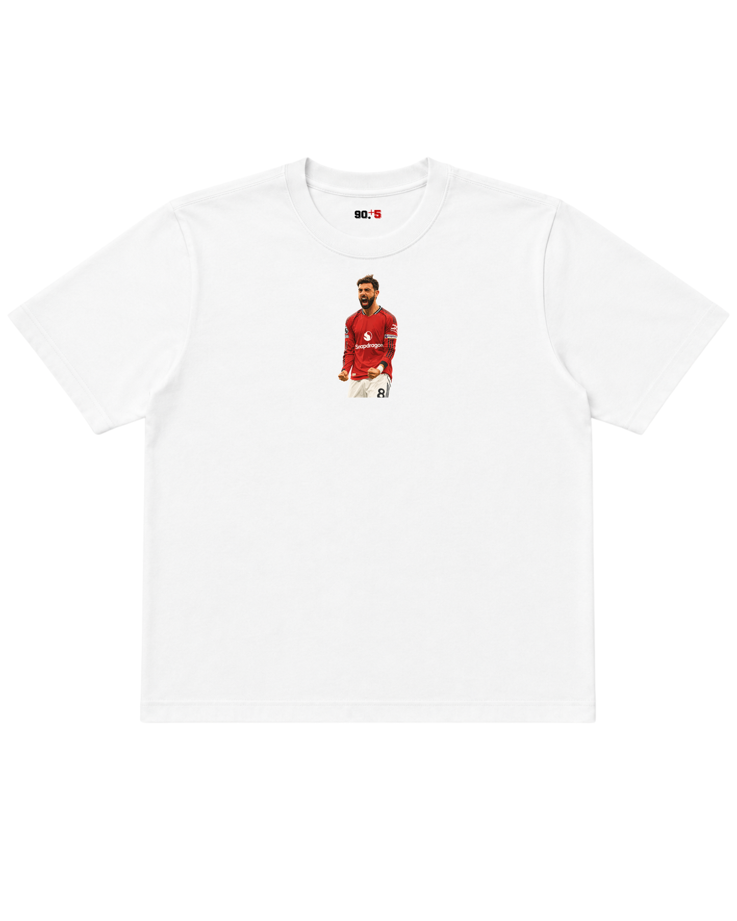 Manchester United - Fernandes | Printed Club Classic T-Shirt