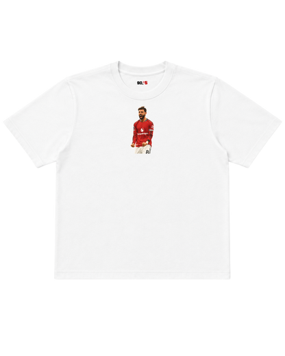 Manchester United - Fernandes | Printed Club Classic T-Shirt